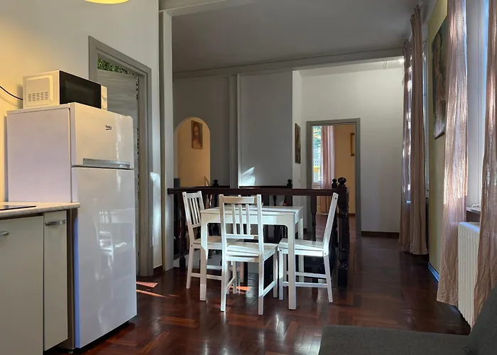 Garden / Del Ducato Apartment